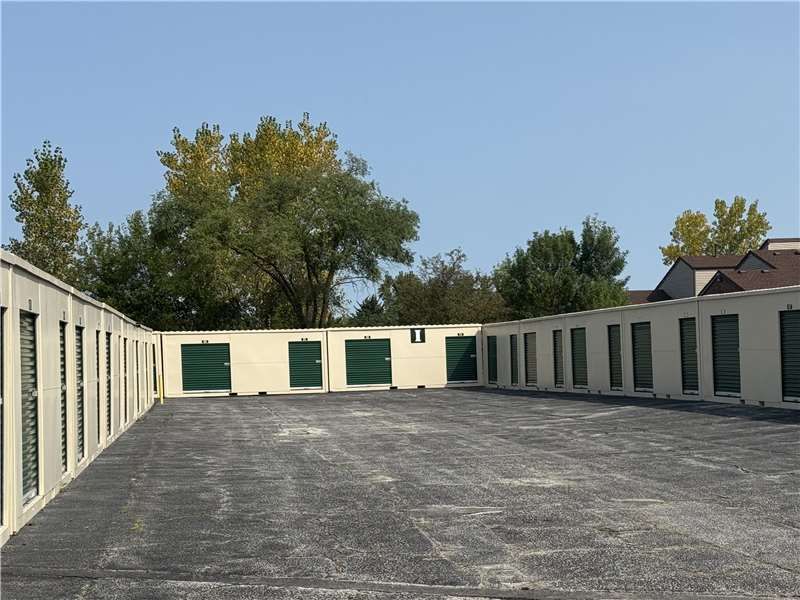 Exterior Units - Extra Space Storage at 240 W 79th Ave, Merrillville, IN 46410