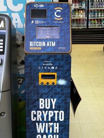 Images CoinFlip Bitcoin ATM - Lil' Buddy's Mini Mart (Enfield)