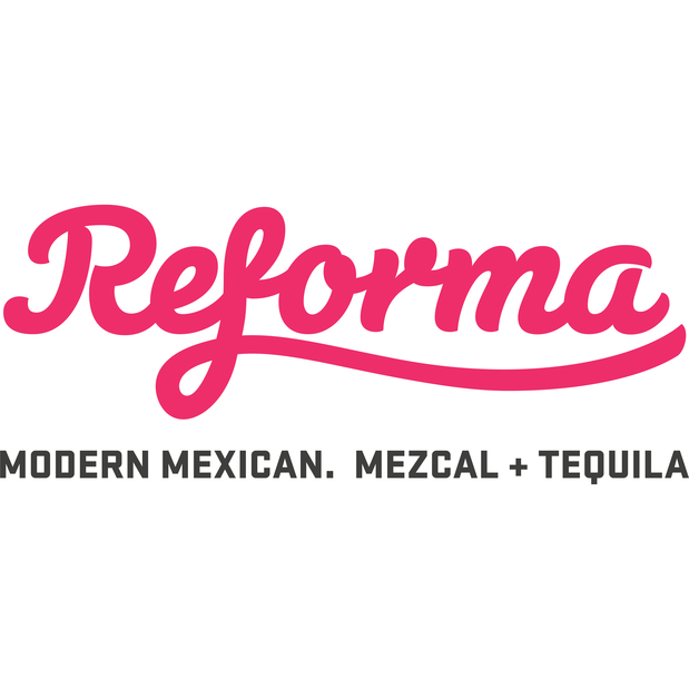 Reforma Modern Mexican Mezcal and Tequila Logo