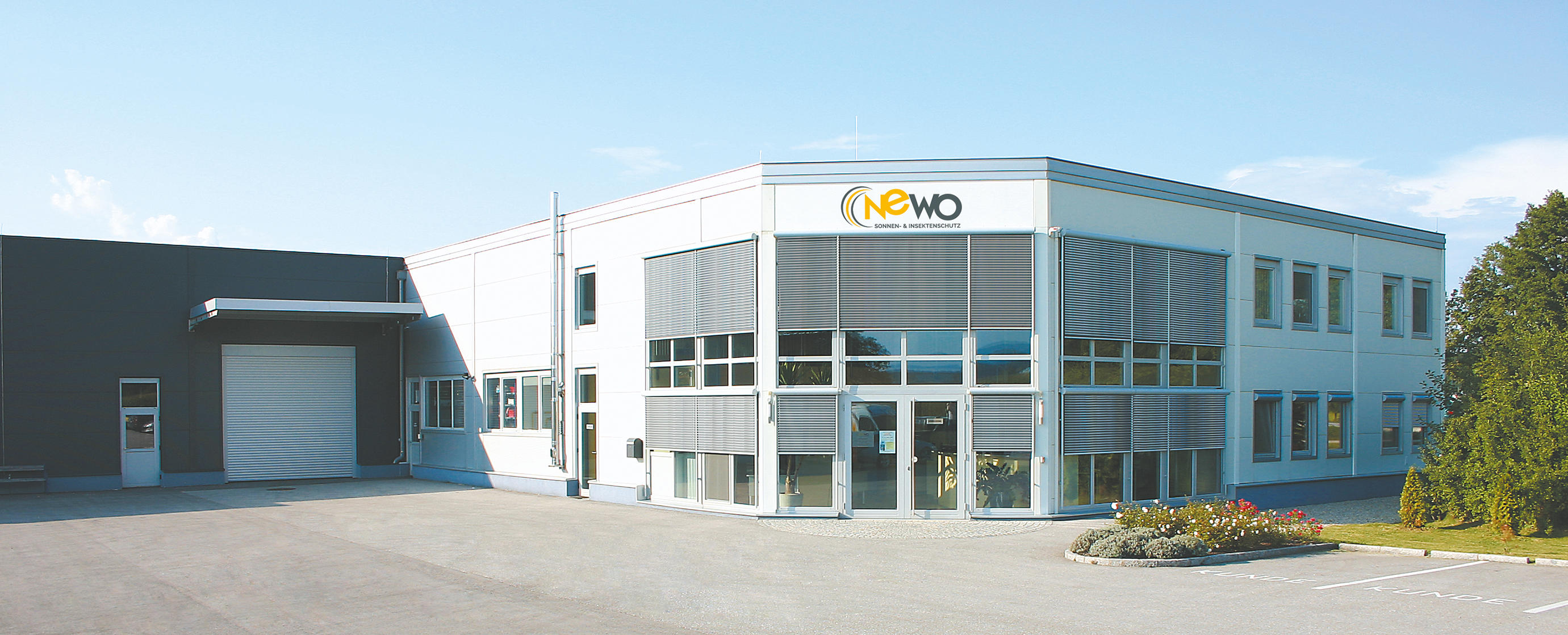 NEWO Sonnen- und Insektenschutz GmbH, Gewerbegebiet Nord 1a in Munderfing
