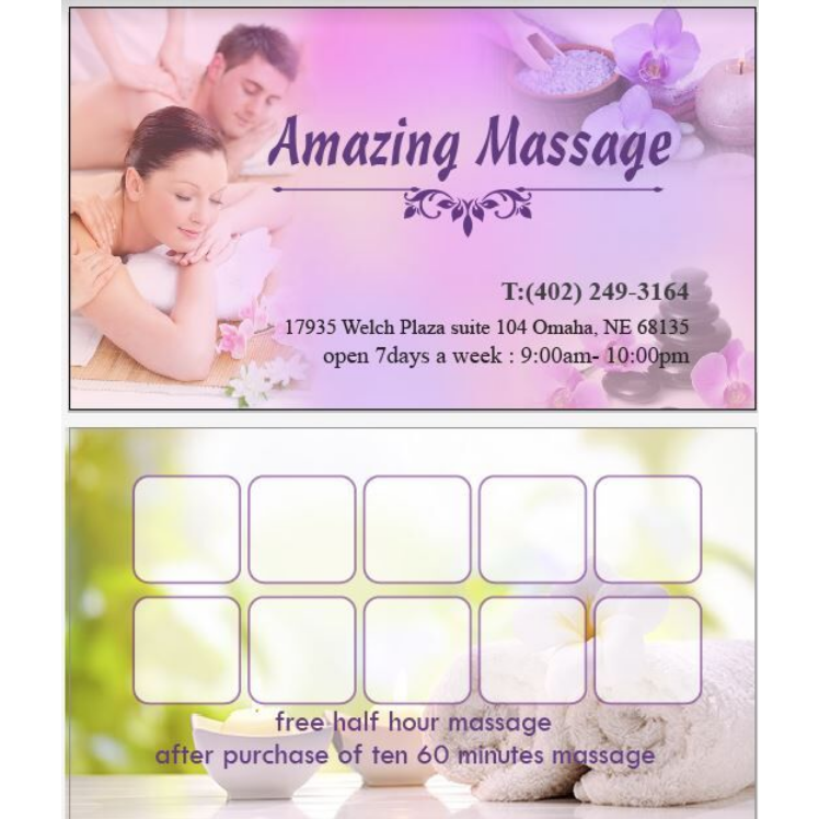 Amazing Massage Logo