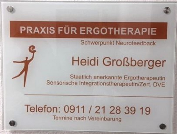 Heidi Großberger Praxis für Ergotherapie Schwerpunkt Neurofeedback, Ottilienstr. 1 in Nürnberg