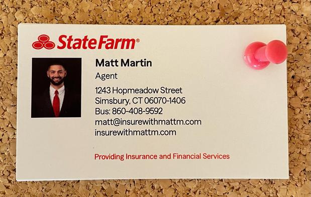 Images Matt Martin - State Farm Insurance Agent
