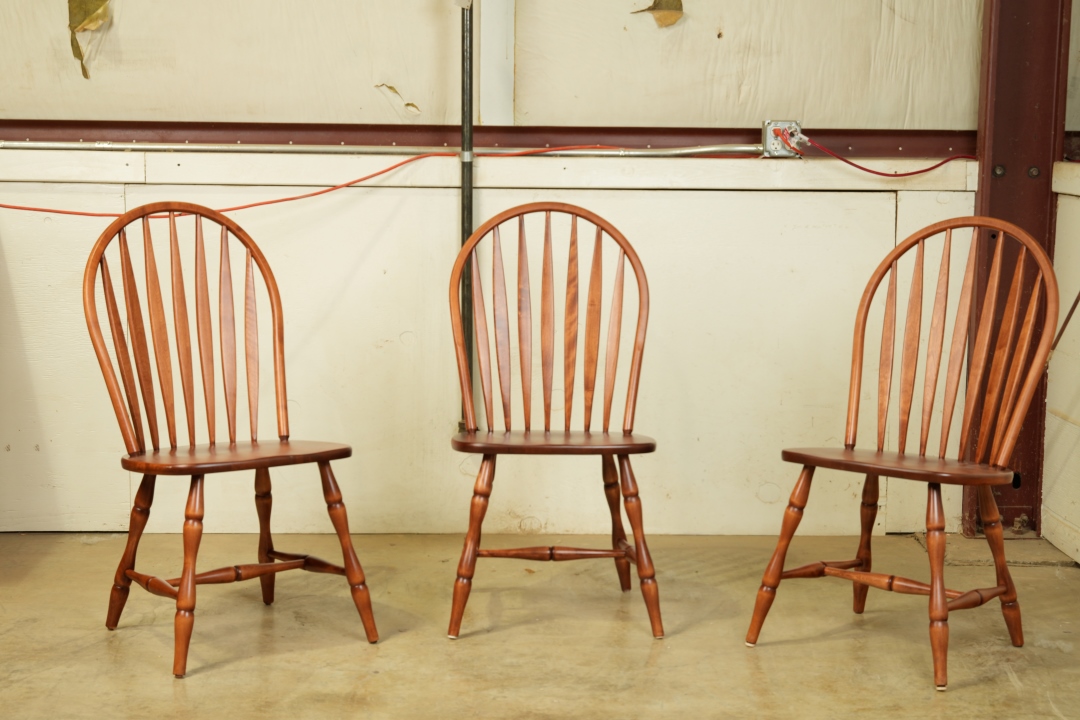 Wood Dining Chairs Restored