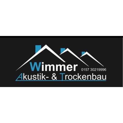 Logo Akustik&Trockenbau Wimmer