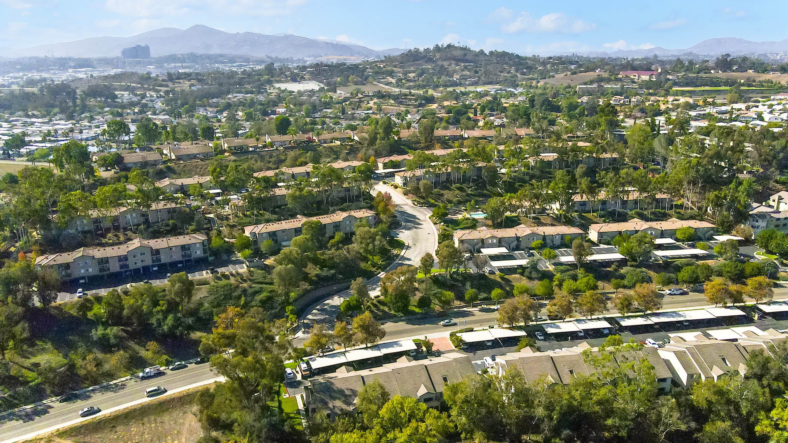 Aerial View Of Property