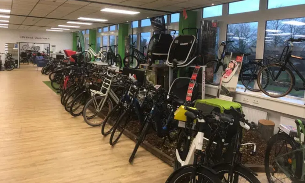 e-motion e-Bike Welt, Dreirad- & Lastenfahrrad-Zentrum Bielefeld, Apfelstraße 245 in Bielefeld