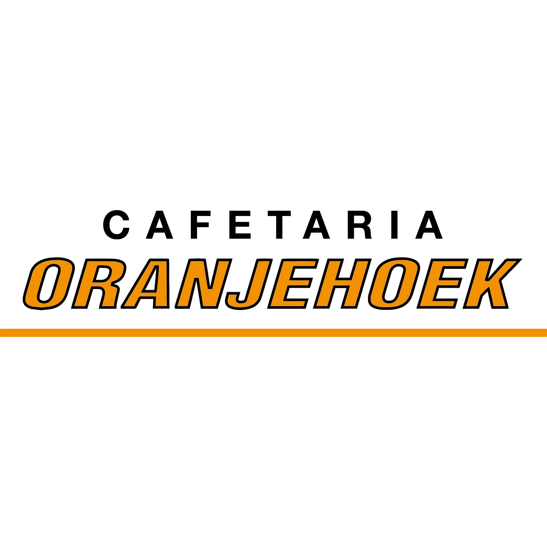 Cafetaria De Oranjehoek Logo
