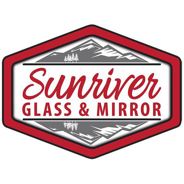 Sunriver Glass and Mirror Logo