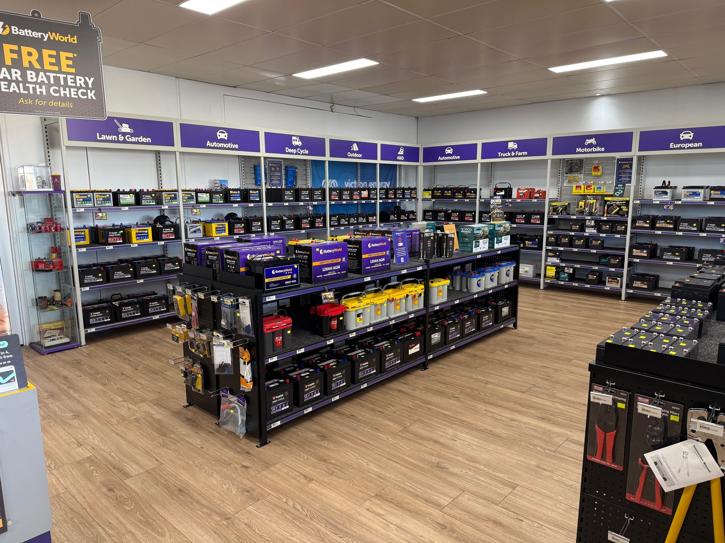 Images Battery World Midland