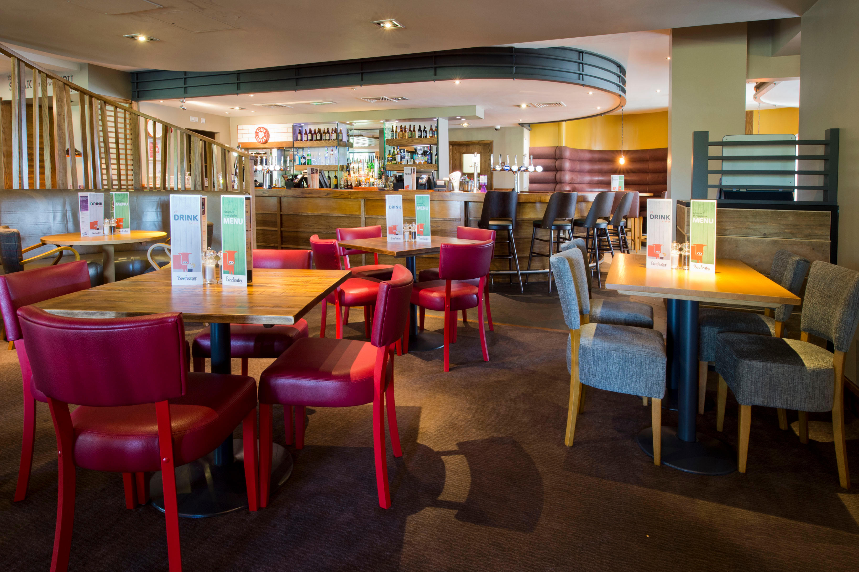 Oakley Hay Beefeater Restaurant Oakley Hay Beefeater Corby 01536 462792