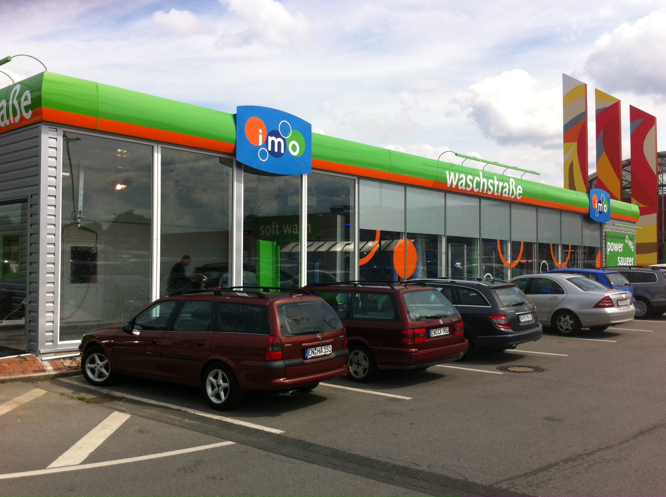 IMO Car Wash, Kölner Straße 311 in Ennepetal