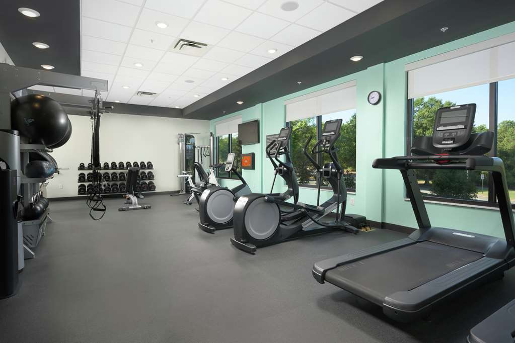 Health club  fitness center  gym