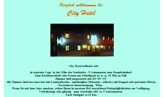 Bilder City Hotel