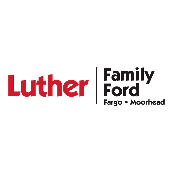 Luther Family Ford Logo