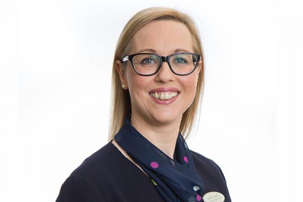 Morna Scott, Ophthalmic Director in our Bathgate store