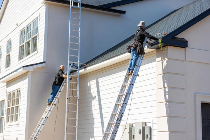 Photo of LeafFilter Gutter Protection, 22405 N 19th Avenue  Phoenix AZ, 85027, (800)290-6106, gutter cleaning service