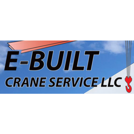 E Built Crane Service Logo