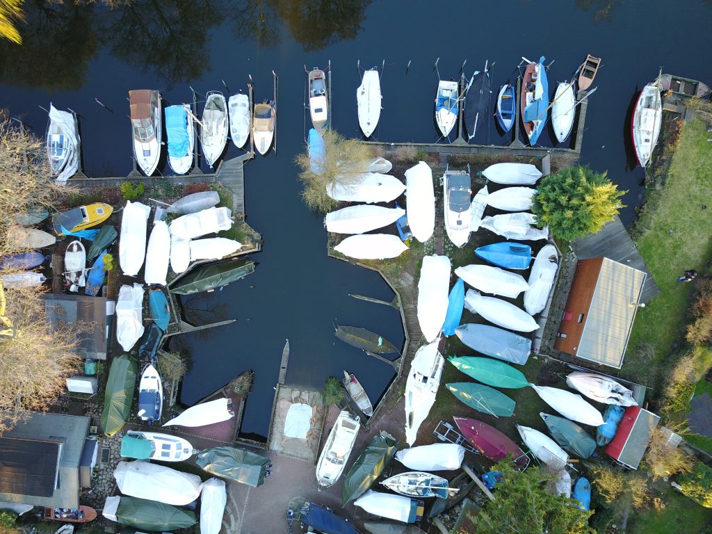 Bootshaus Stößensee, Eichenallee 54 in Berlin