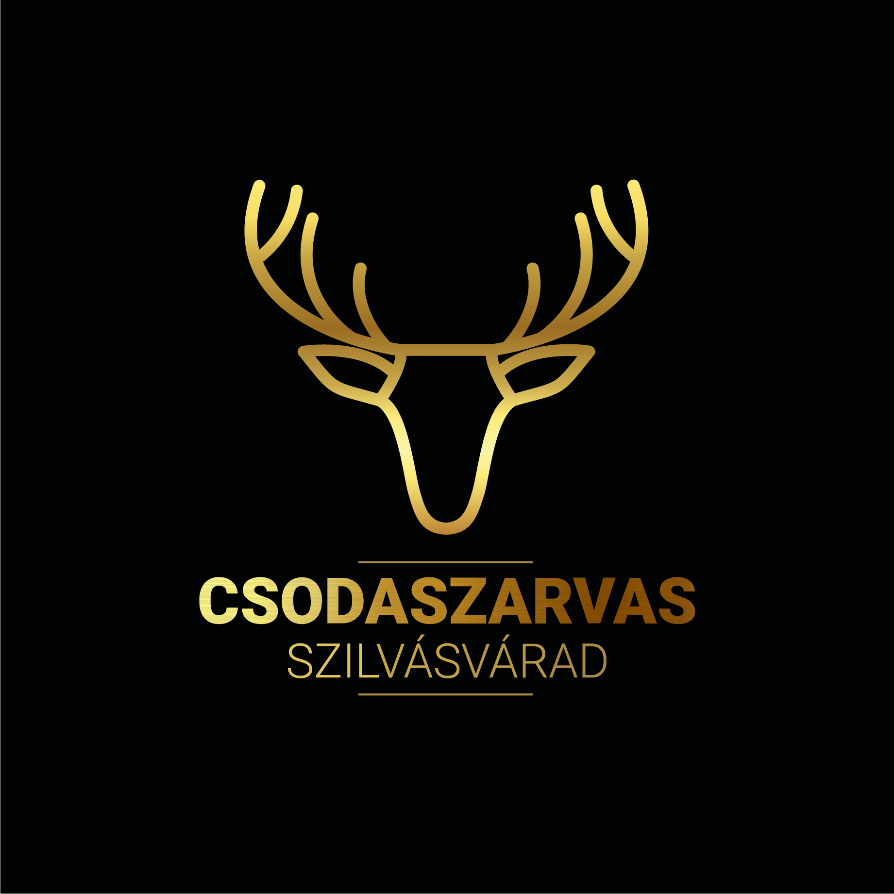 Csodaszarvas Szilvásvárad Logo