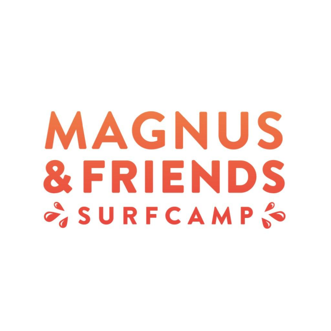 Magnus & friends surfcamps Logo