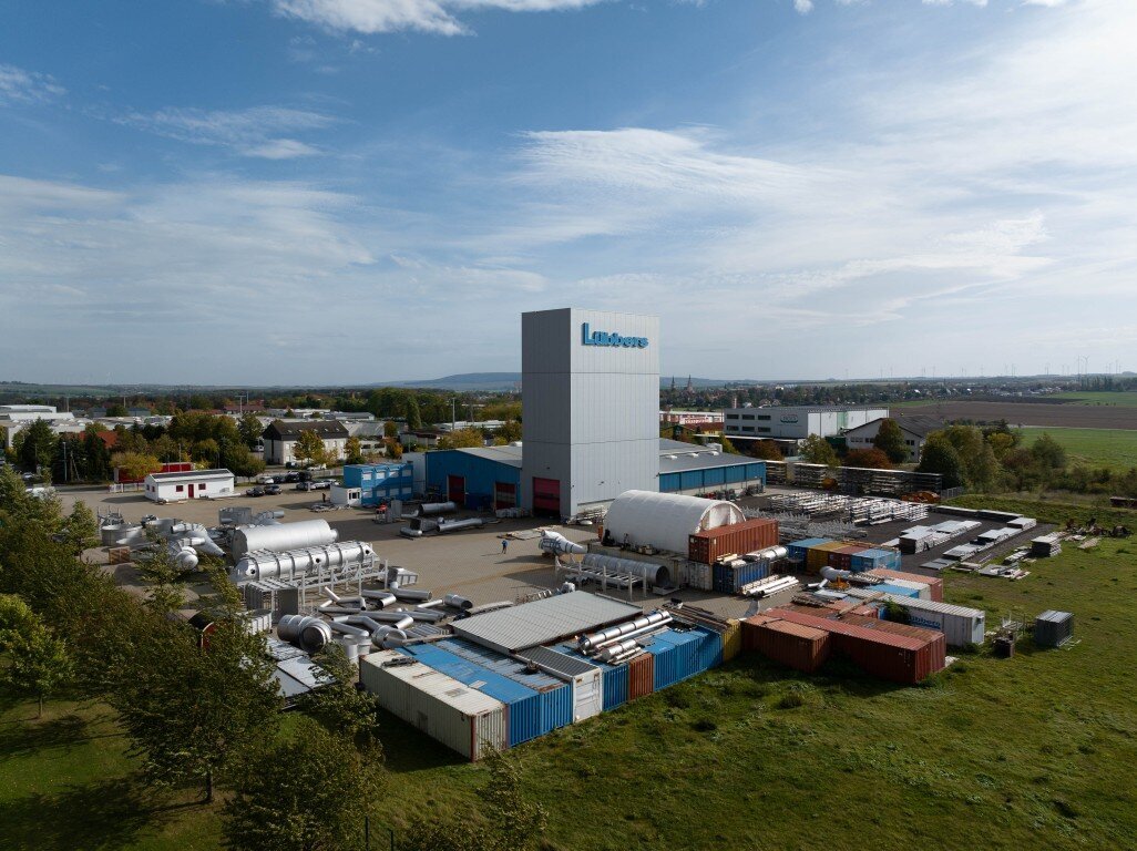 Lübbers Anlagen-und Umwelttechnik GmbH, Am Fliegerhorst 19 in Bad Langensalza
