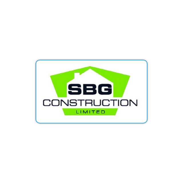 SBG Construction Ltd Logo