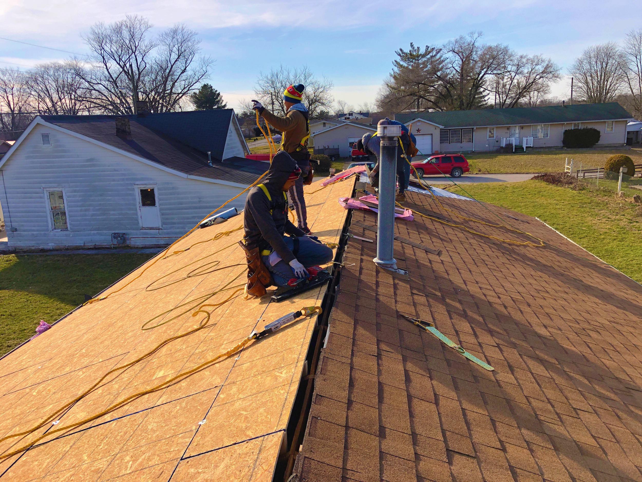 Equity Builders Roofing Photo