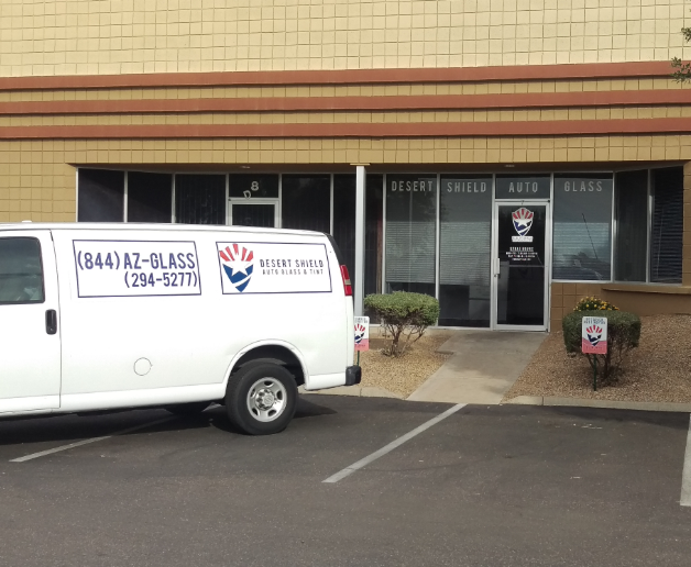 Desert Shield Auto Glass