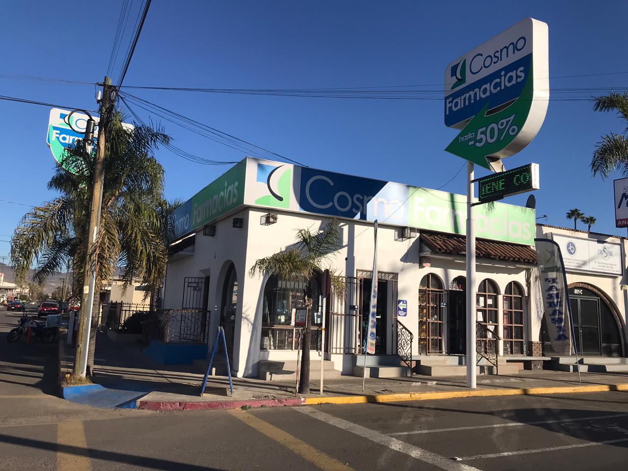 Cosmo Farmacias Ensenada