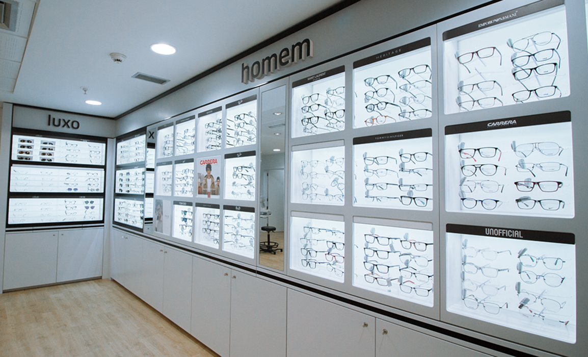 Images Ópticas GrandOptical El Corte Inglés Gaia Porto