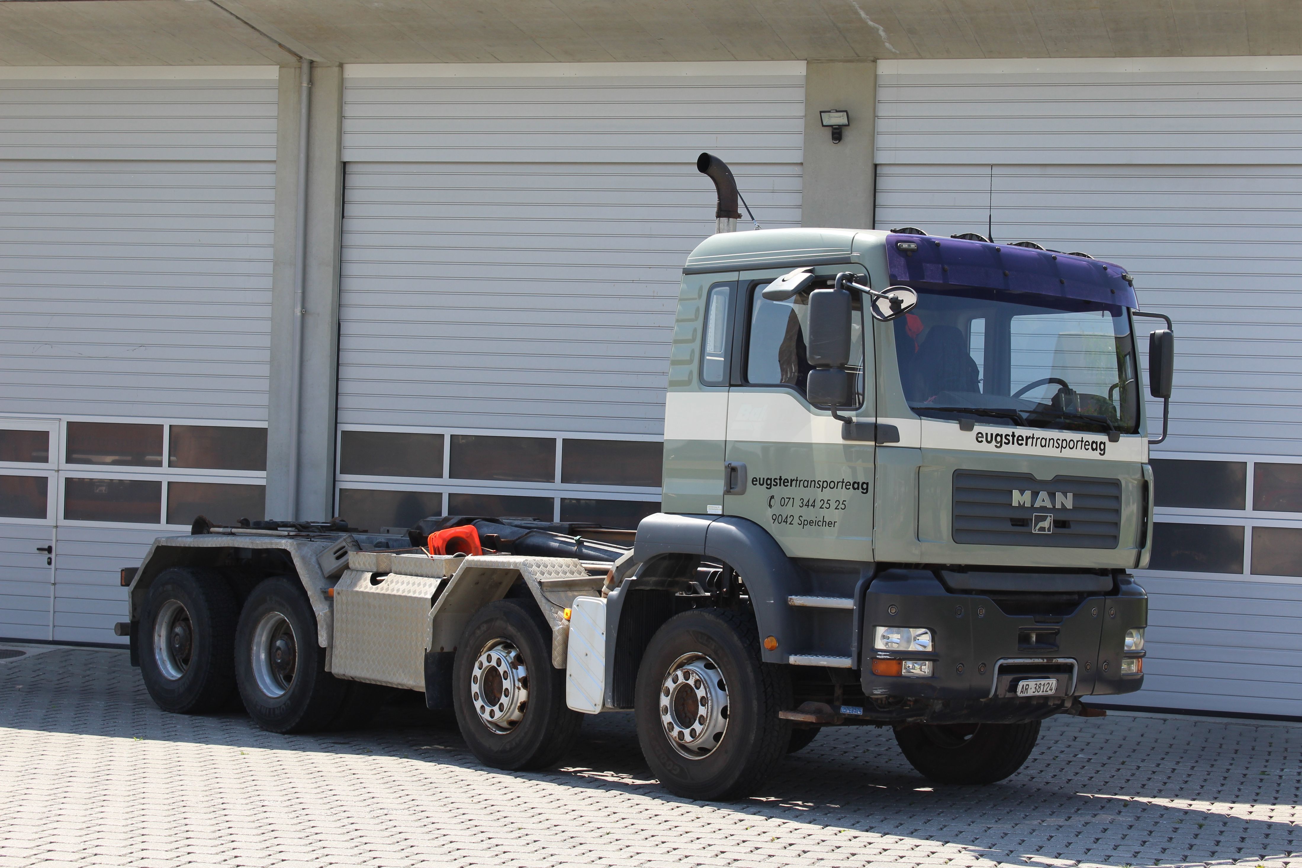 Bilder Eugster Transporte AG
