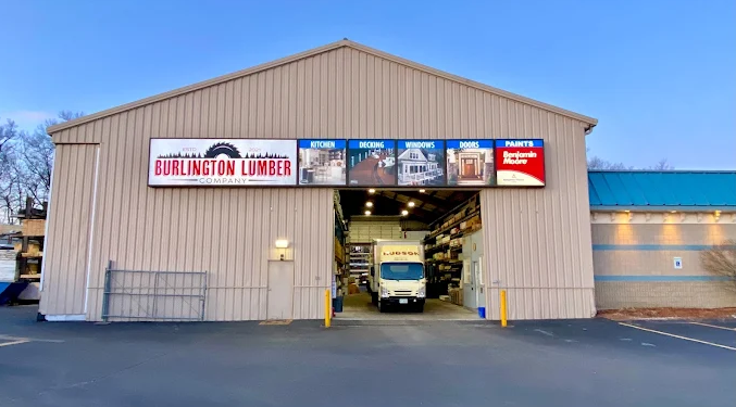 Burlington Lumber Company Logo