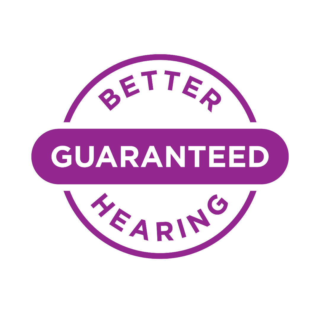 Better Hearing Guarantee stamp