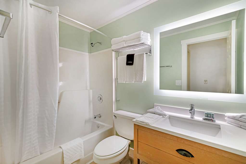 Queen Suite Bathroom