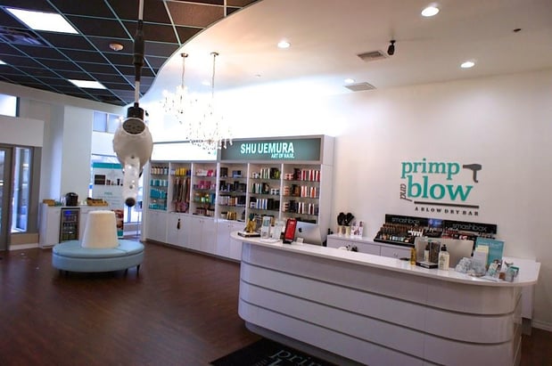 Images Primp and Blow High Street