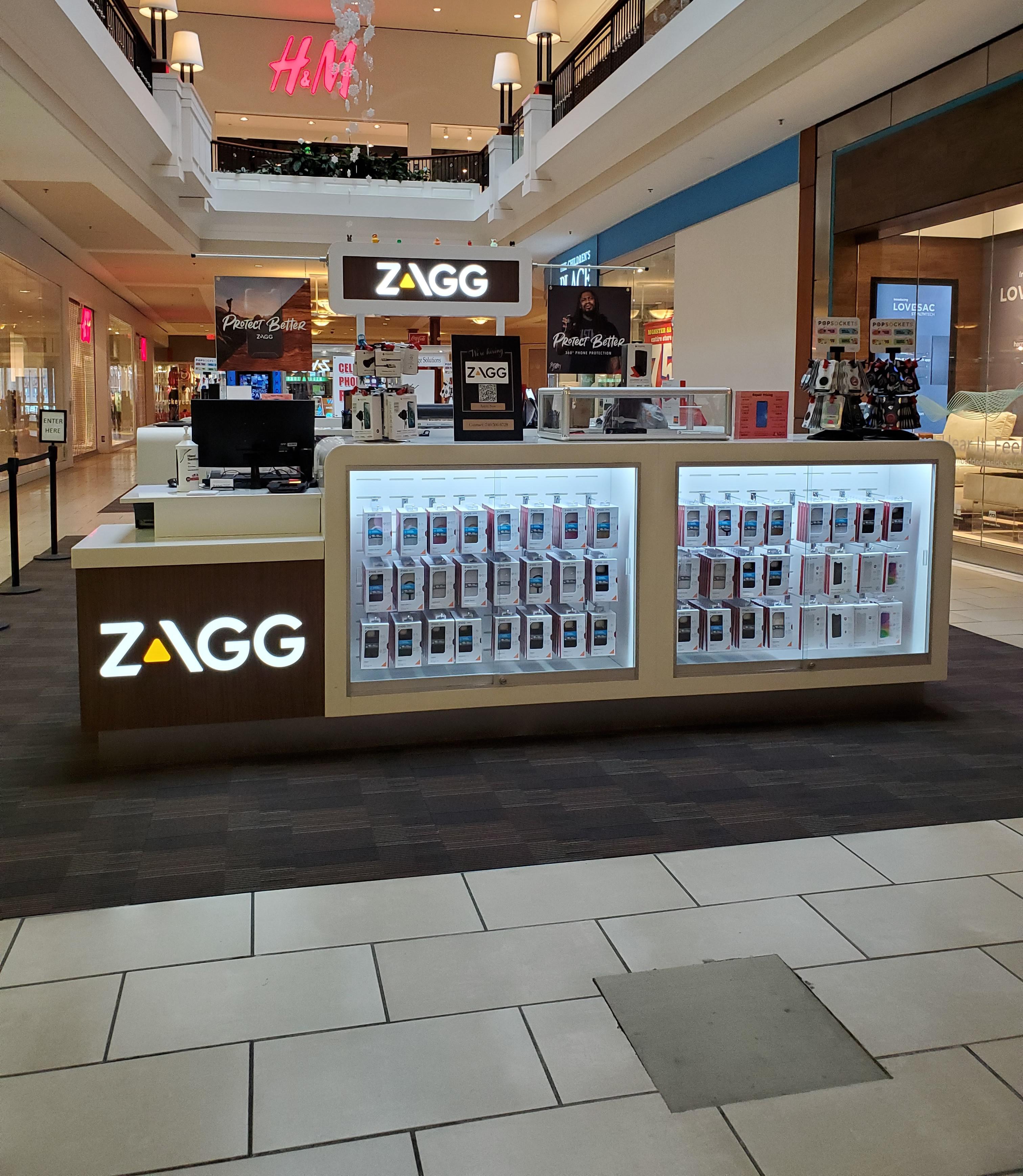 Storefront of ZAGG Polaris Fashion Place OH