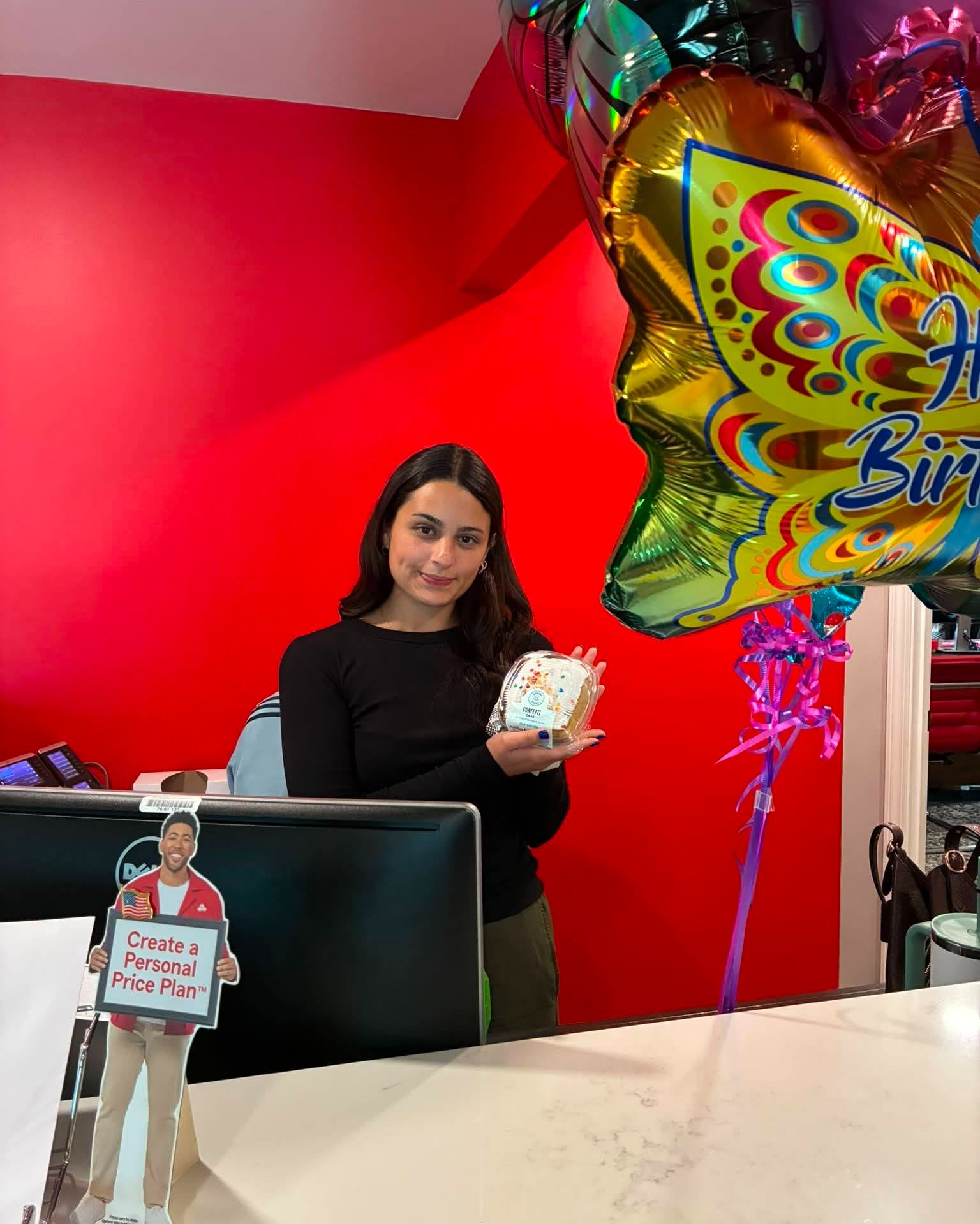 Happy Birthday, Luccia! We&rsquo;re wishing you a wonderful day. Fun fact: Luccia shares her birthday with National Dog Day. Celebrate by showing some extra love to your furry friends!