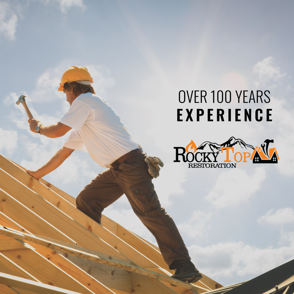 Our team at Rocky Top Restoration has over 100 years of experience. (865) 440-7449 customerservice@rockytoprestoration.com  RockyTopRestoration