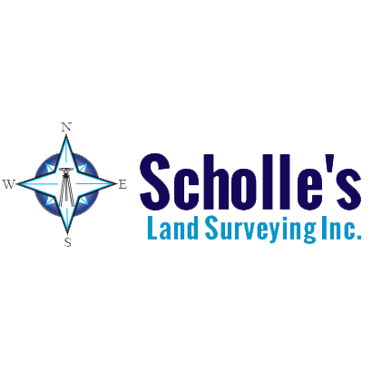 Scholle's Land Surveying Inc. Logo