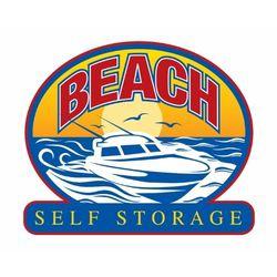 Beach Self Storage Logo
