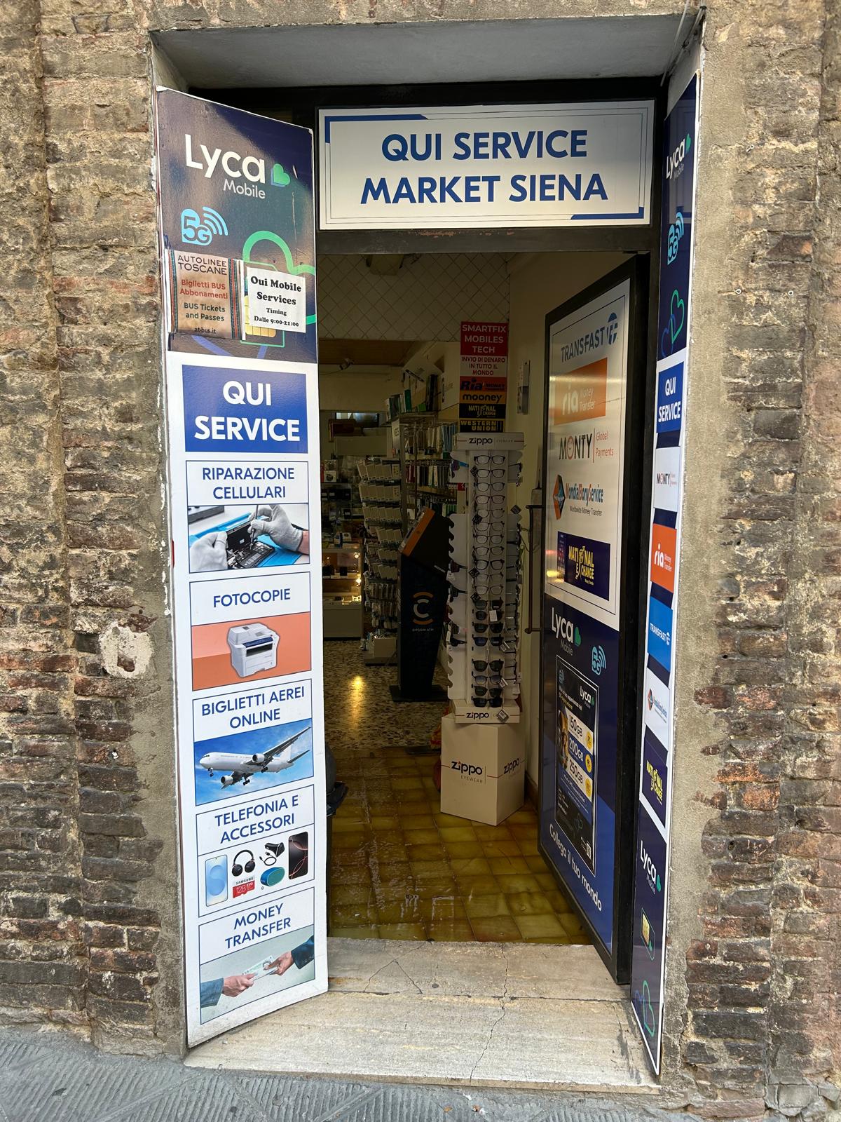 Images CoinFlip Bitcoin ATM - Ria Money Transfer Siena (Istrice)