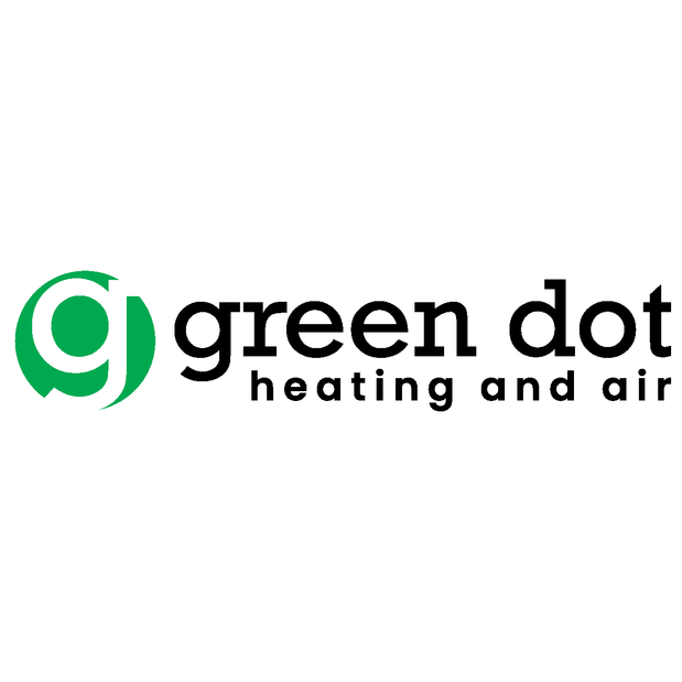 Green Dot Heating & Air Logo