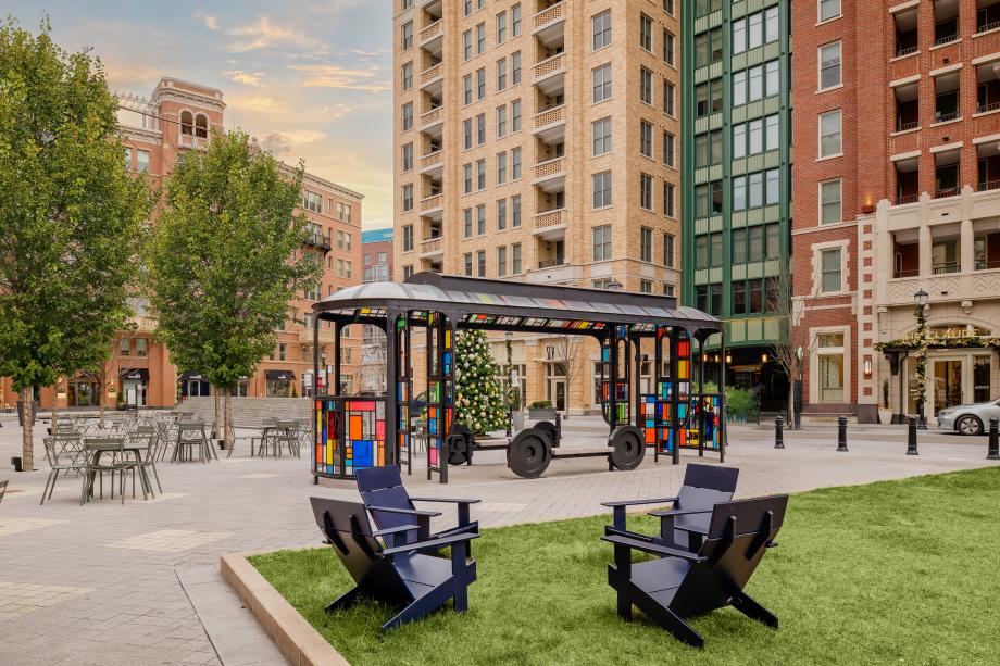 Within walking distance of retail and dining at Chevy Chase Lake