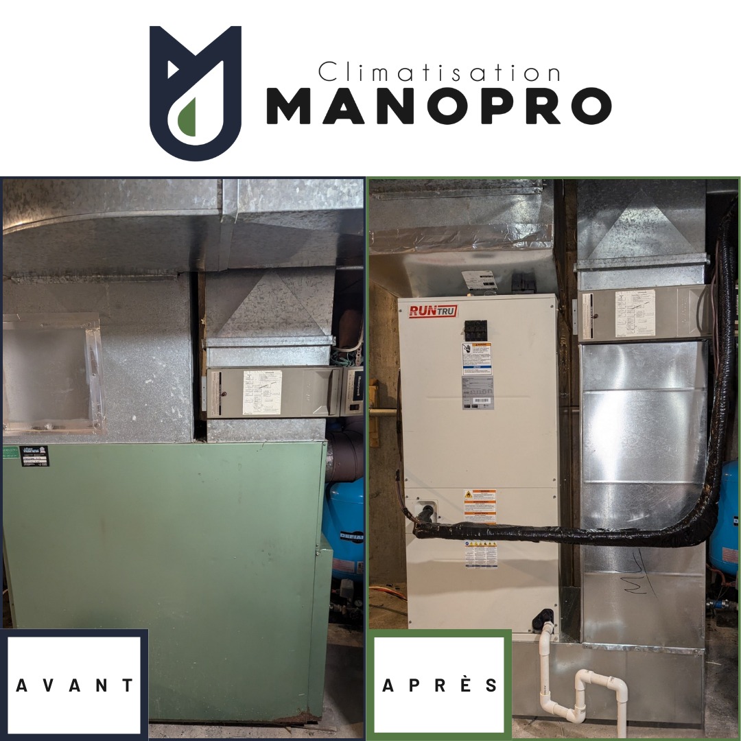 Images Climatisation Manopro Inc. - Thermopompe, Climatisation & Chauffage