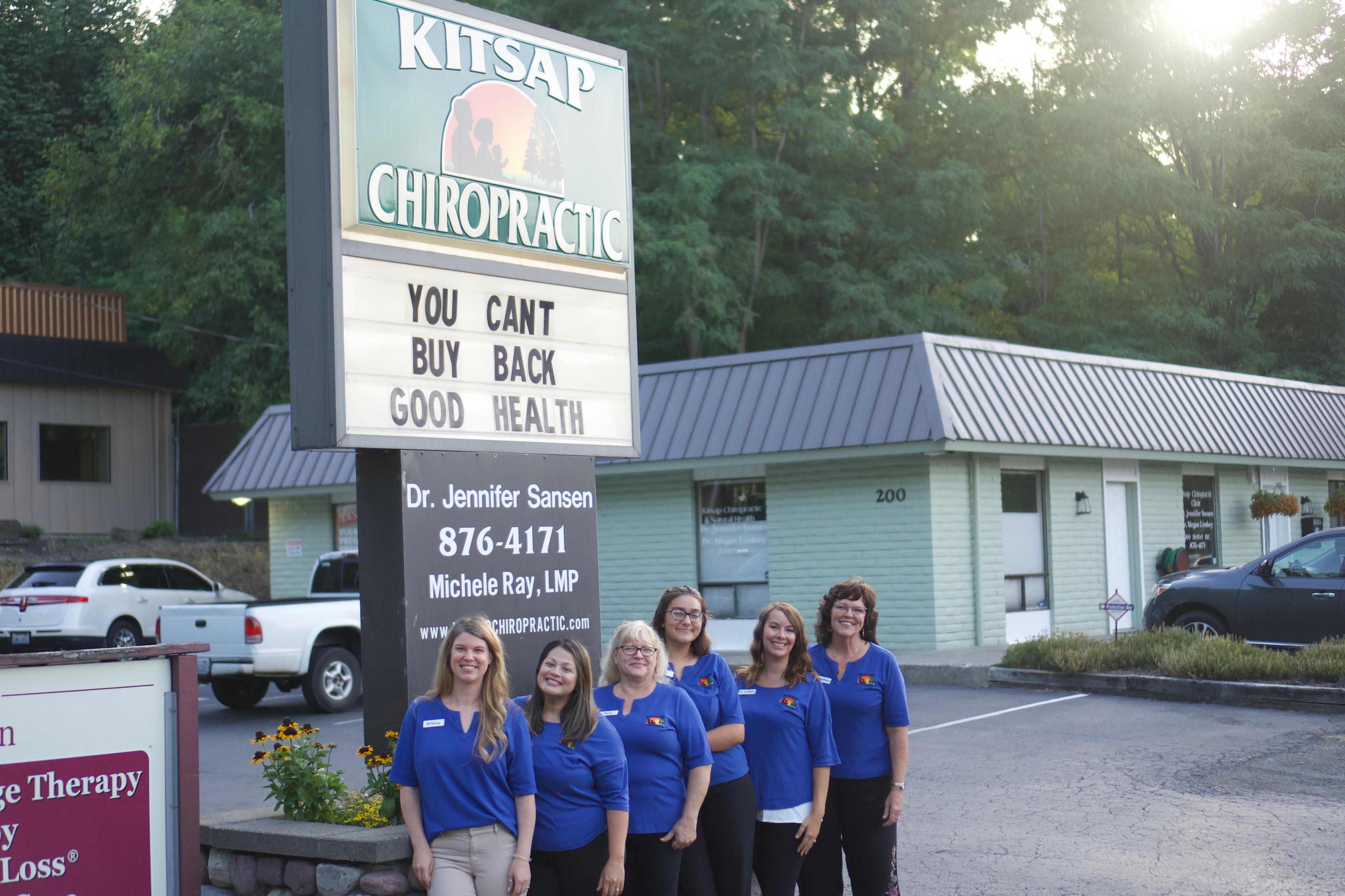 Kitsap Chiropractic and Natural Health 200 Bethel Avenue Port