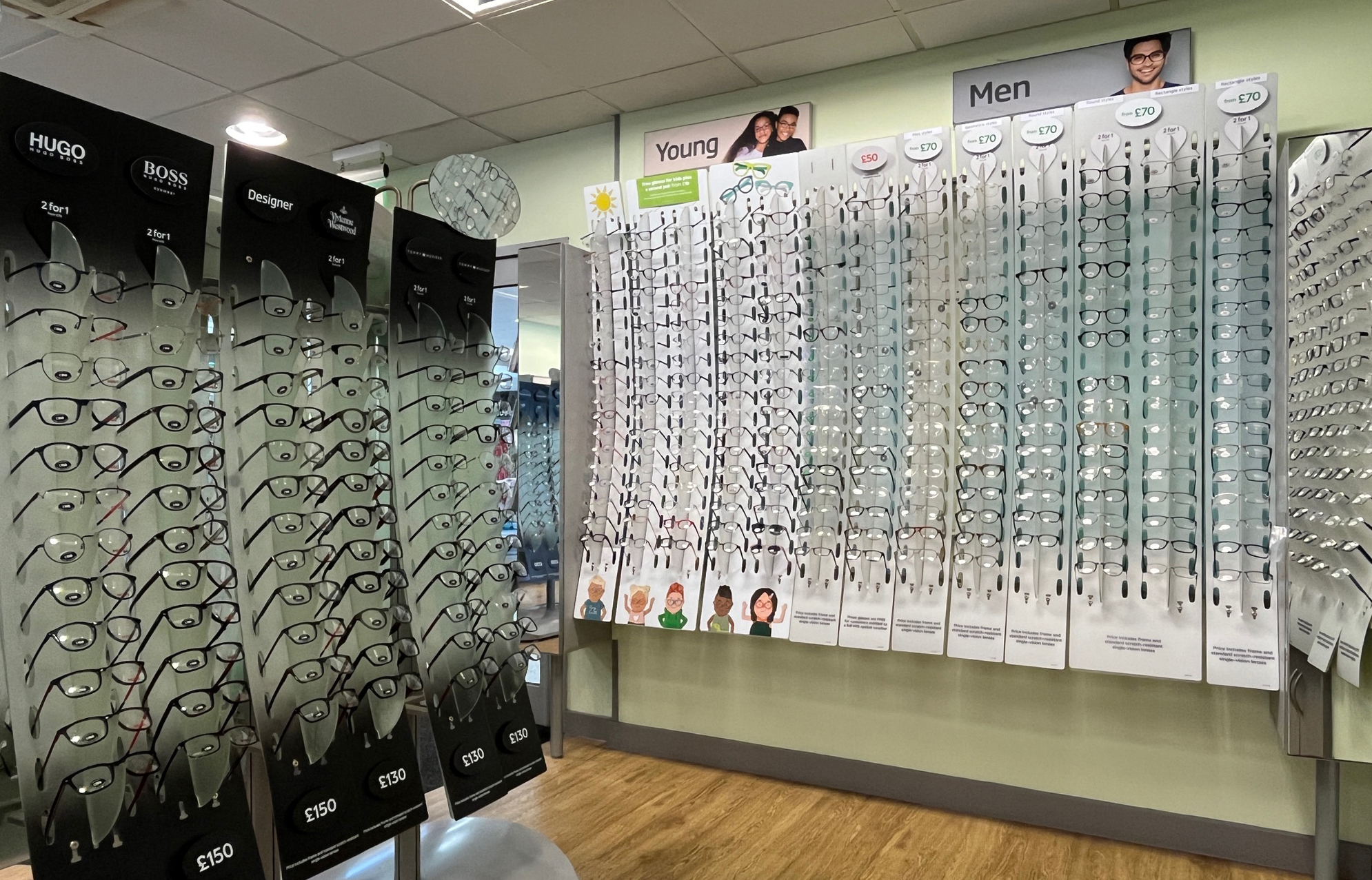 Images Specsavers Opticians and Audiologists - Stamford (Morrisons)