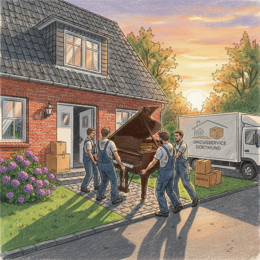 Gustav Ulm, Am Hackenbeck 4d in Dortmund