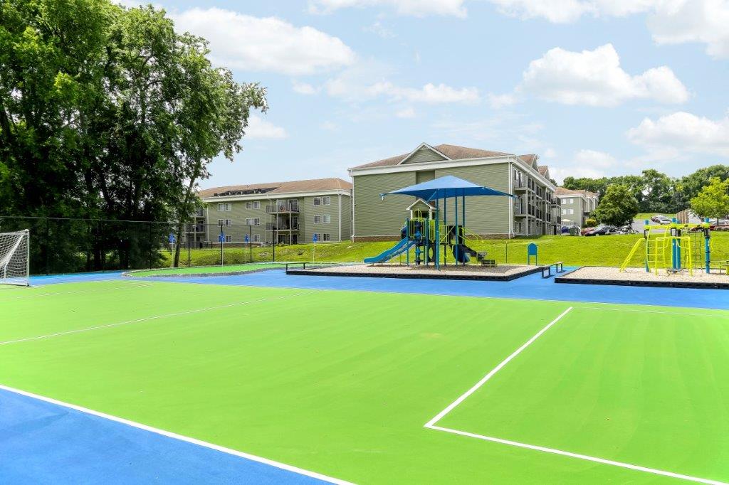 Jackson Grove Tennis Court