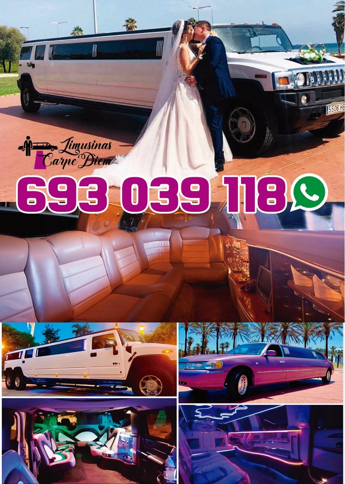 Images Limusinas CarpeDiem